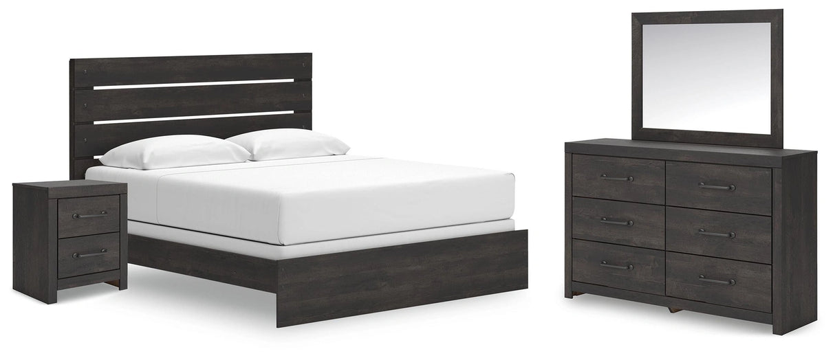 Hollivern Bedroom Set