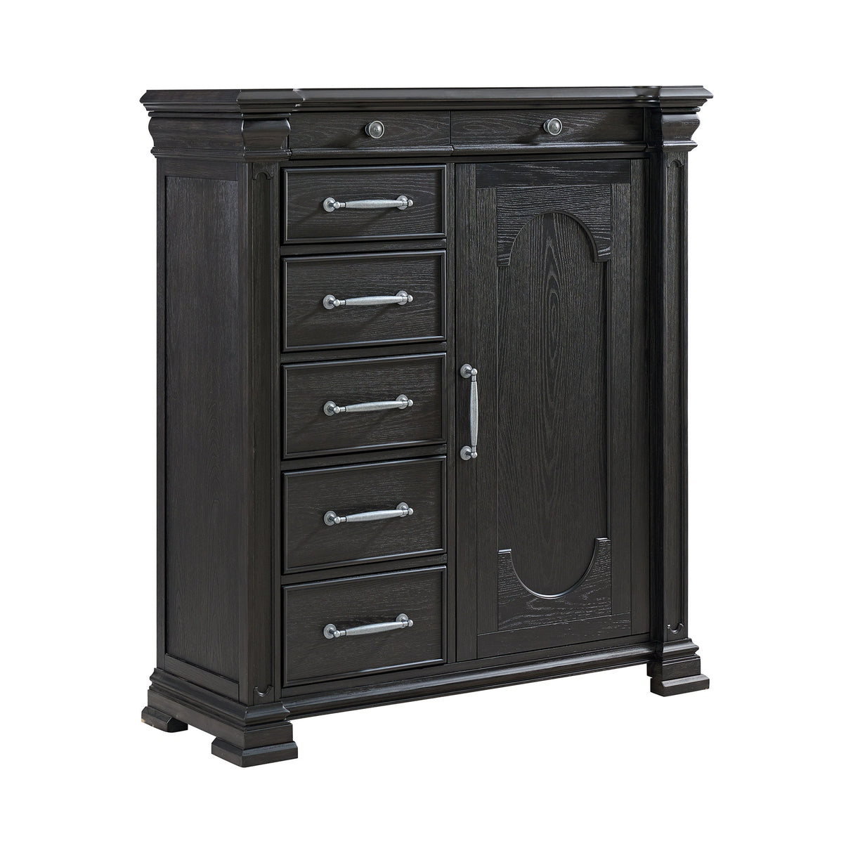 Kings Court 1 Door and 7-Drawer Chest