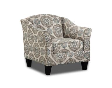 432-1778-26 Accent Chair 1778-26 Swirl