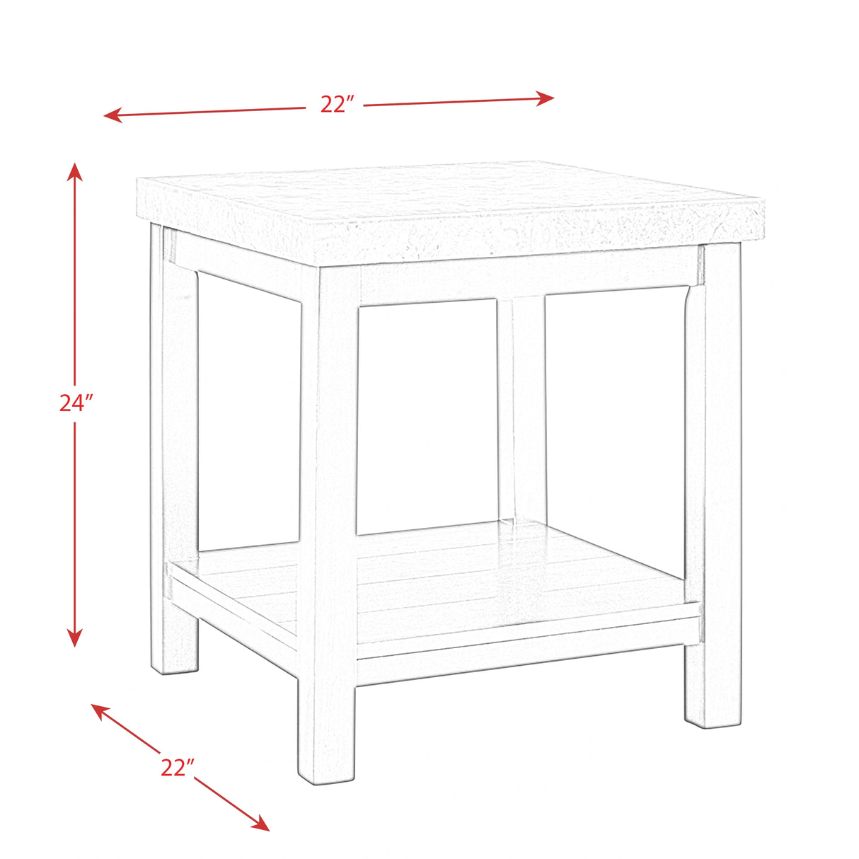 Kansas Occasional Table Set