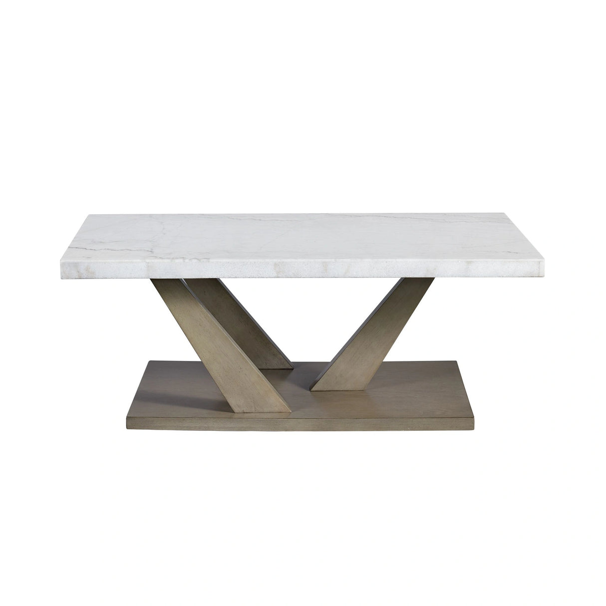 Greta Rectangular Coffee Table in grey