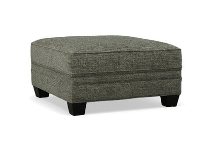 Square Storage Ottoman - Domain Iron