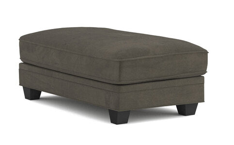 Rectangle Cocktail Ottoman - Domain Iron