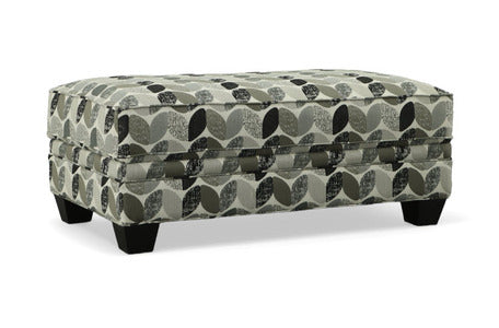 Rectangle Storage Ottoman - Domain Iron