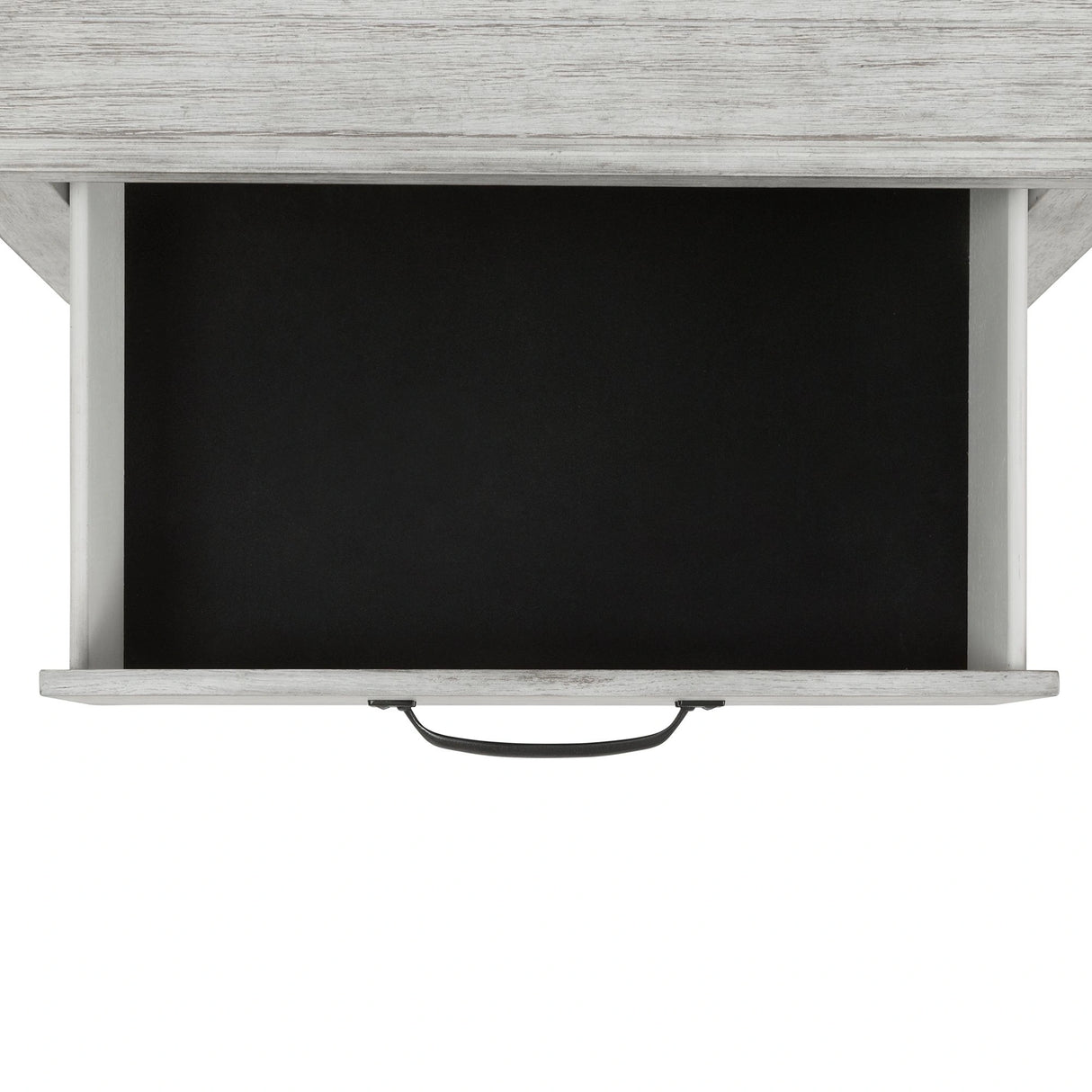 Scott Nightstand W/USB White Finish
