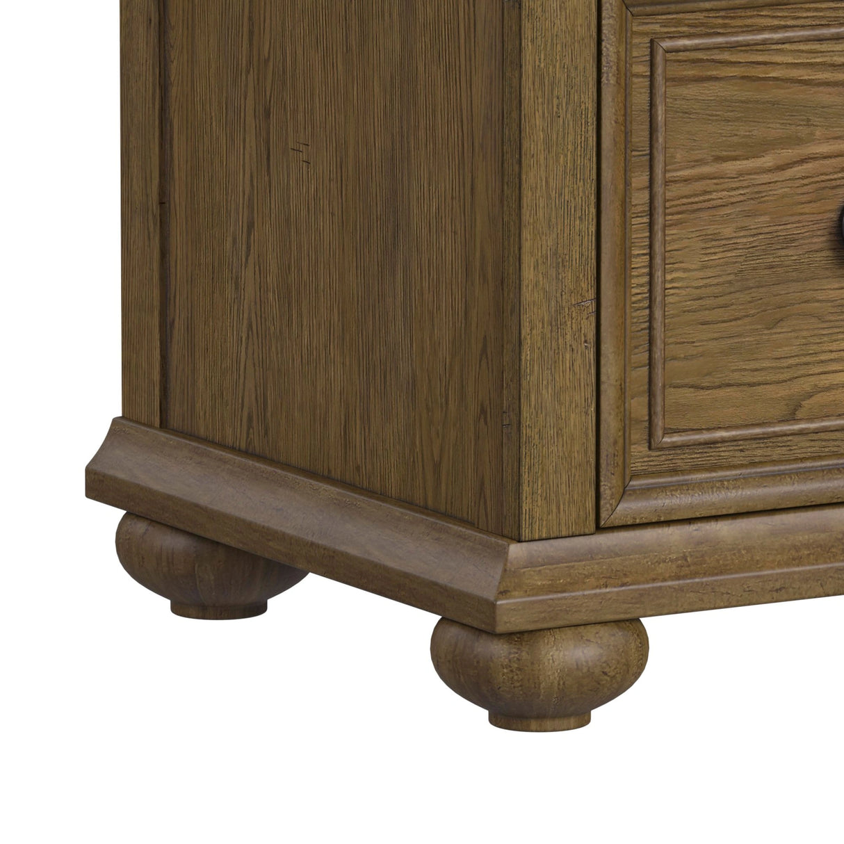 Heritage & Home Door Chest in Oak Brown