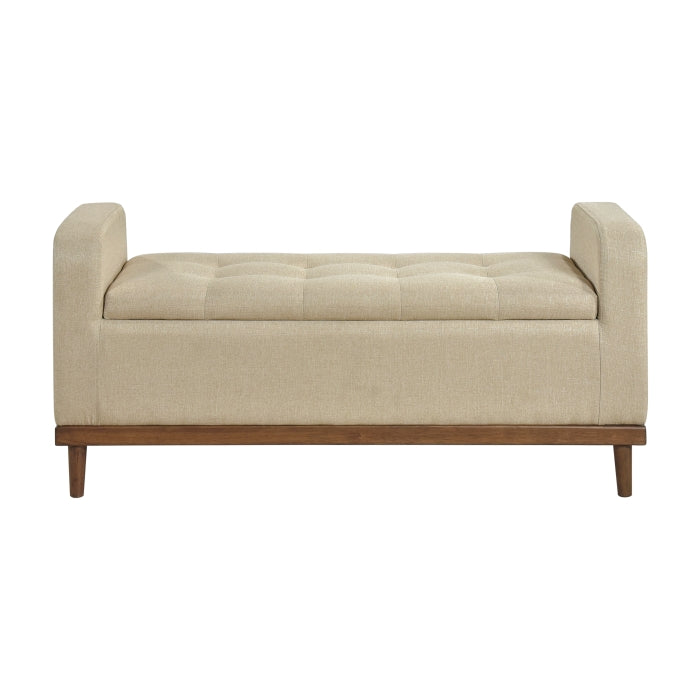 4590BR - Lift Top Storage Bench