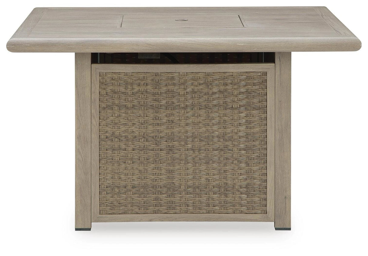 Cliff Trails Fire Pit Table