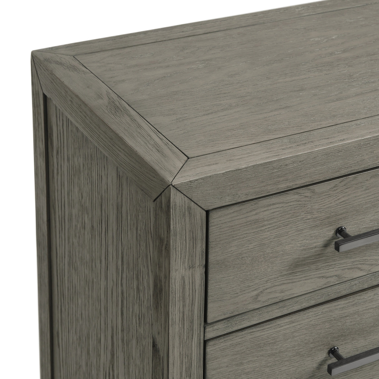 Versailles Contemporary 3-Drawer Nightstand
