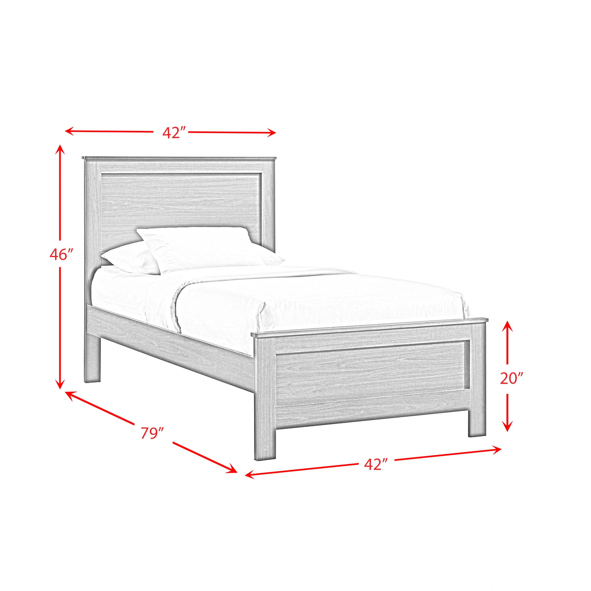 Sami Youth Panel Bed