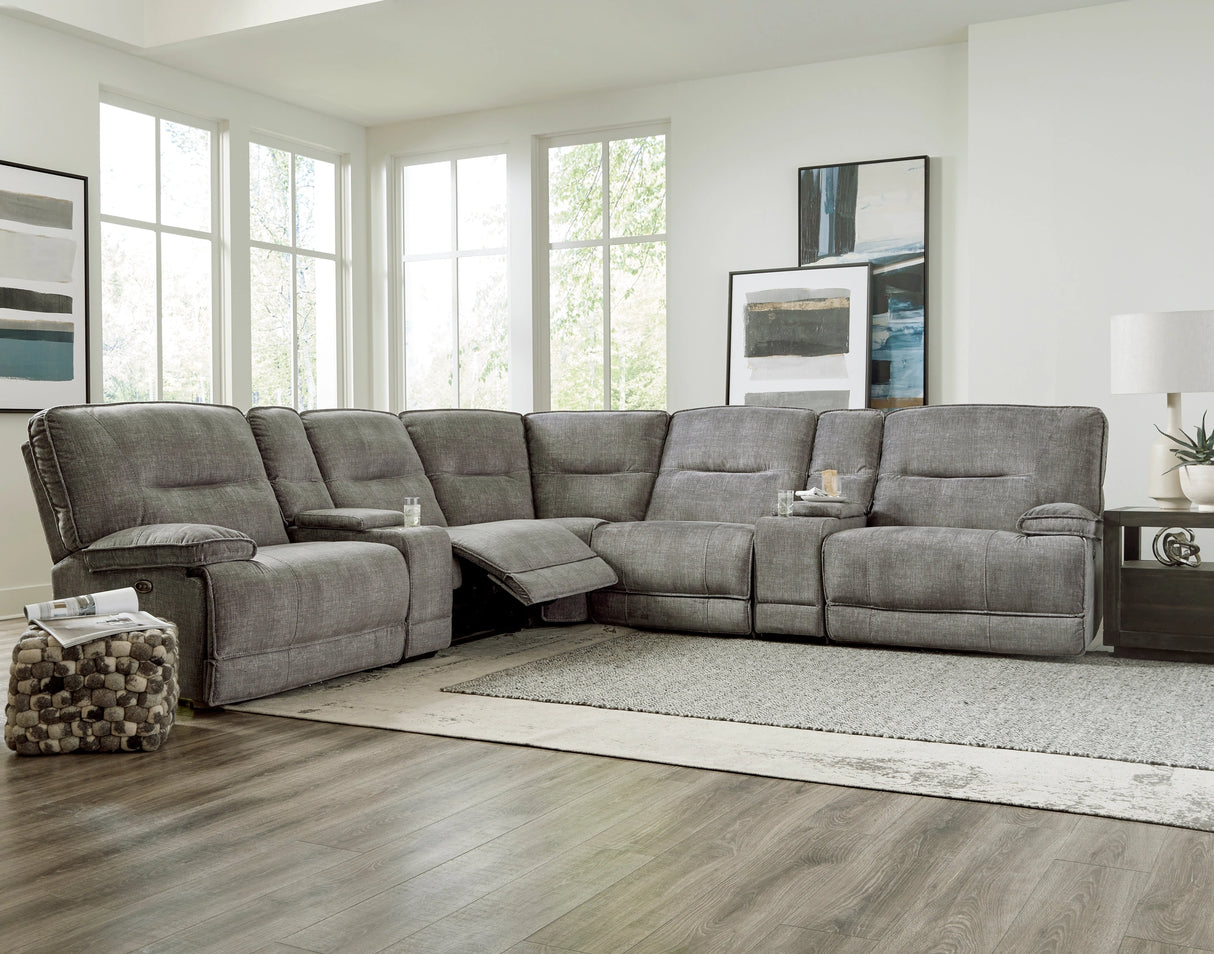 7532 Harbortown Charcoal Sectional
