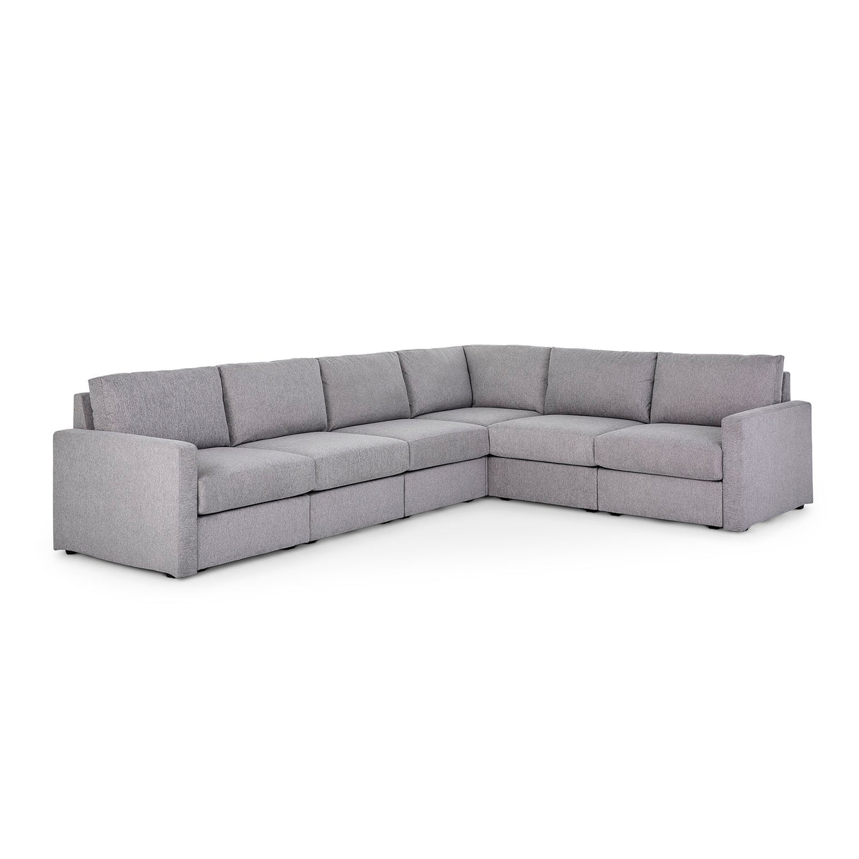 Flex 6-Seat Sectional with Standard Arm - 5000003533