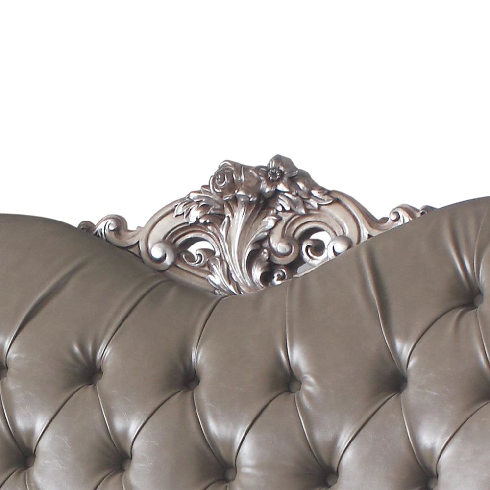 Loveseat w/3 Pillows