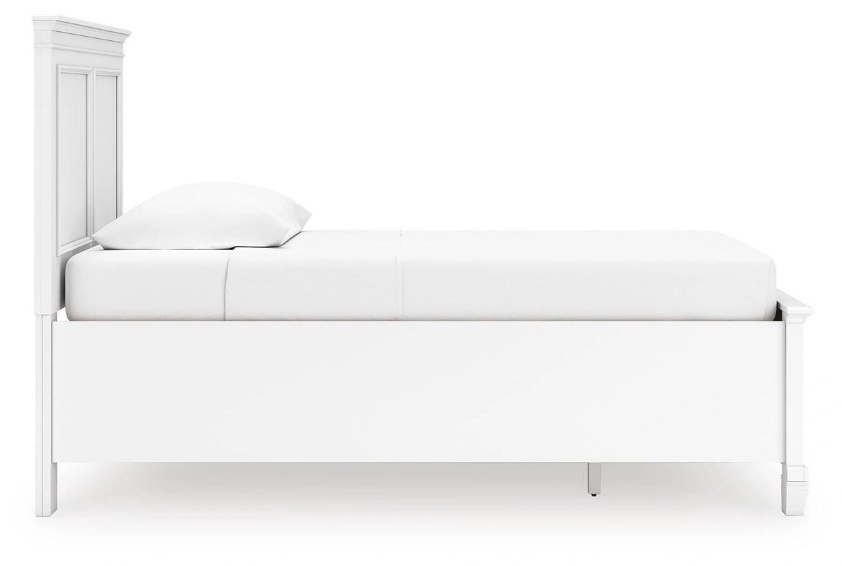 Fortman Panel Storage Bed