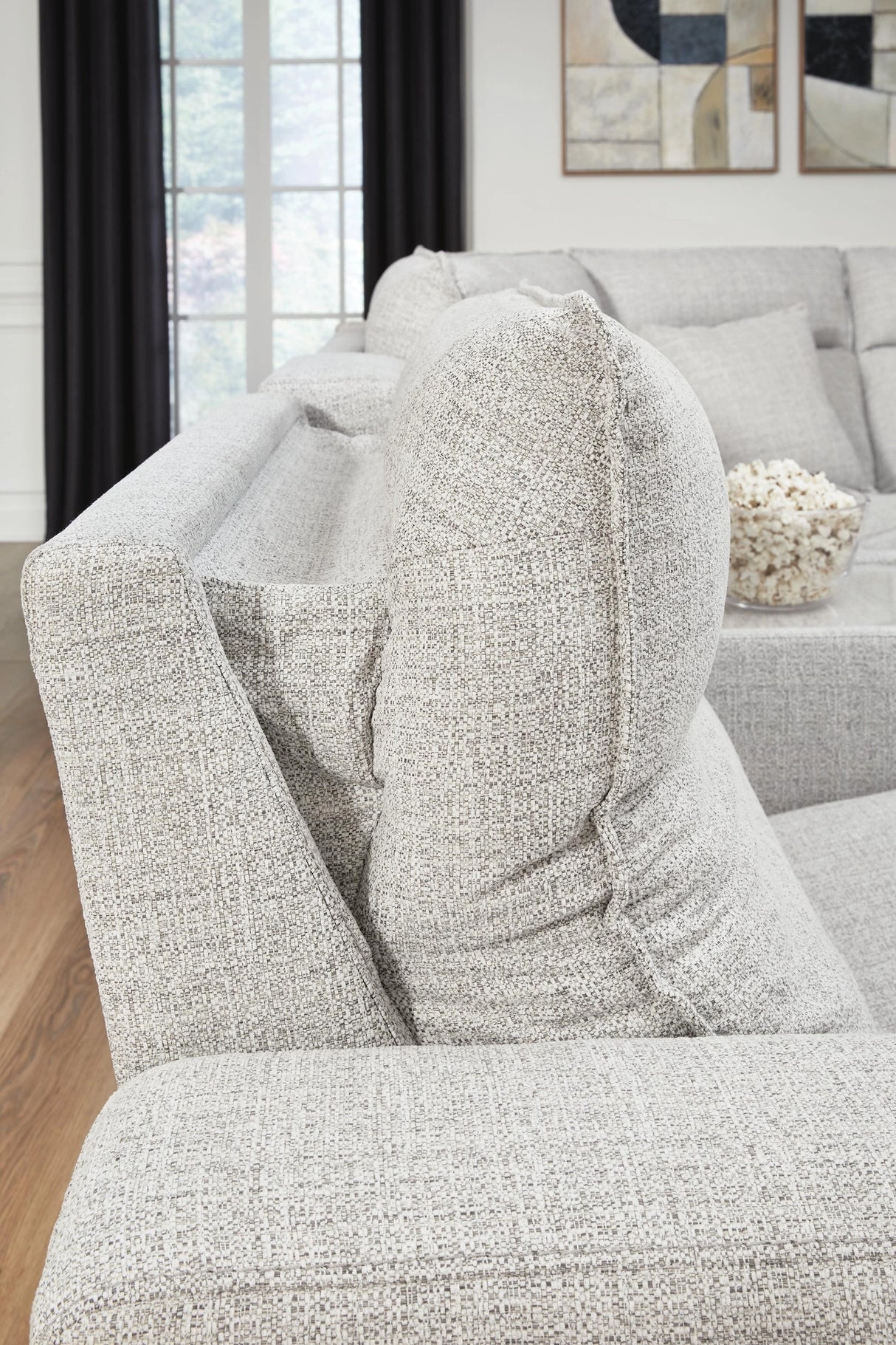 Modmax II Power Reclining Sectional with Chaise