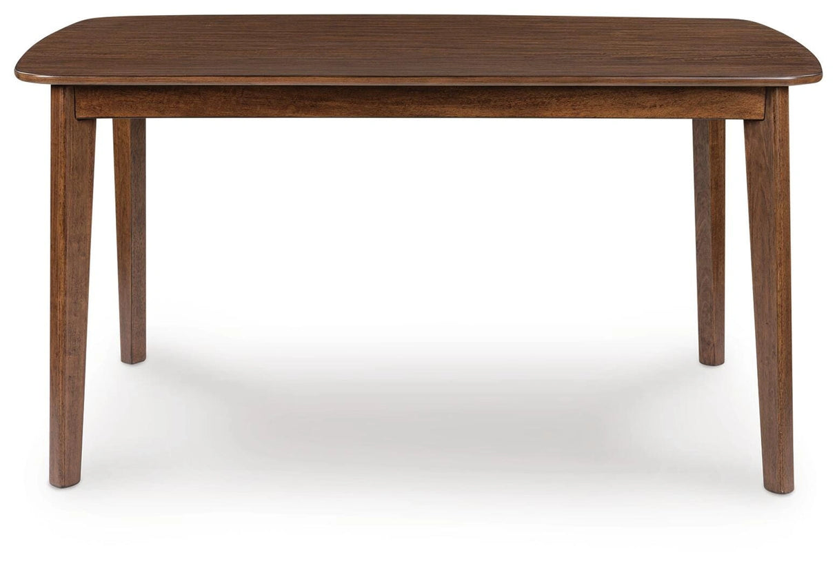 Tameride Dining Table and 4 Chairs (Set of 5)