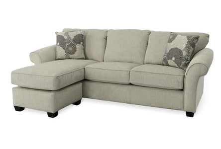 46433 Sofa Chaise - Lux Linen