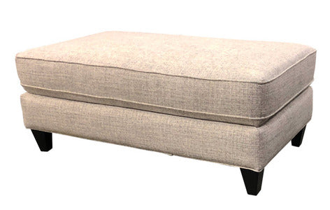 46747 Rectangular Storage Ottoman - Sequoia Toast