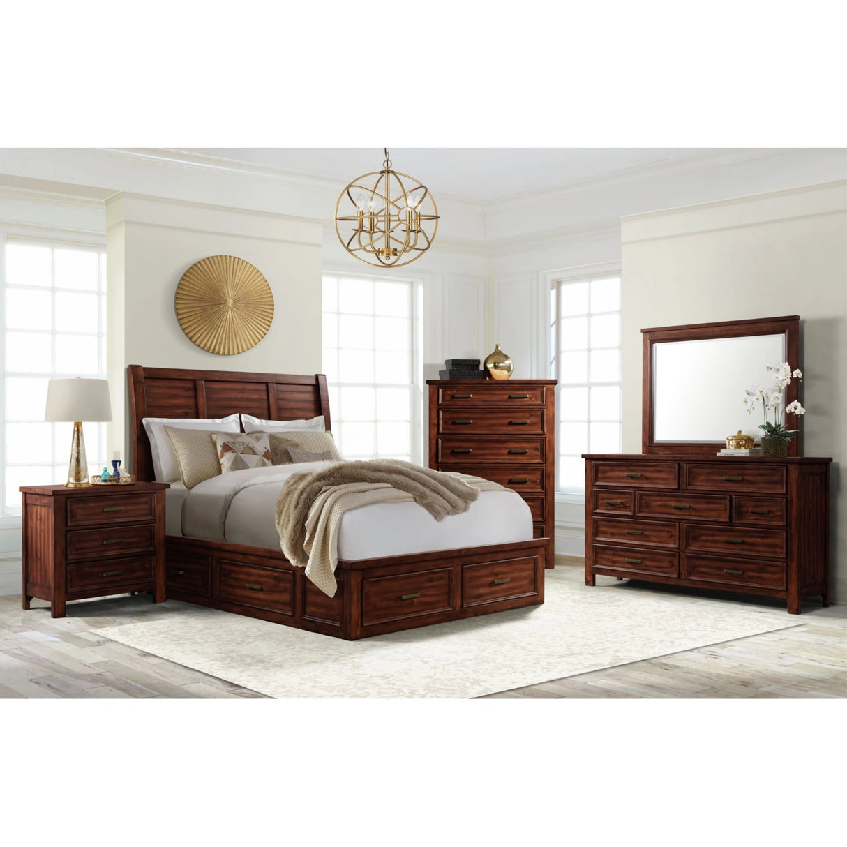 Sullivan Storage Bed