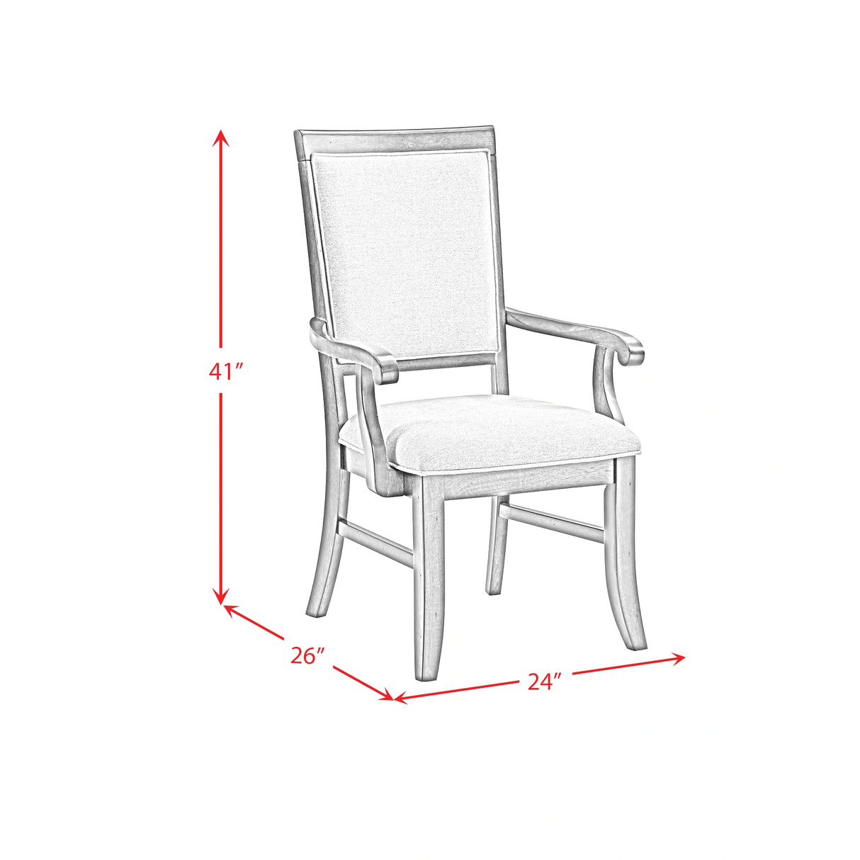 Phillipe Dining Set in Cherry