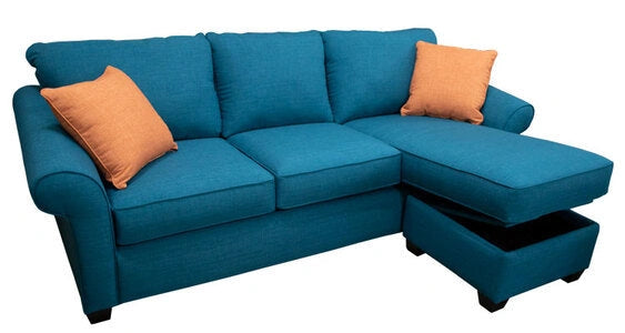 46497 Sofa Chaise w/ Stor.