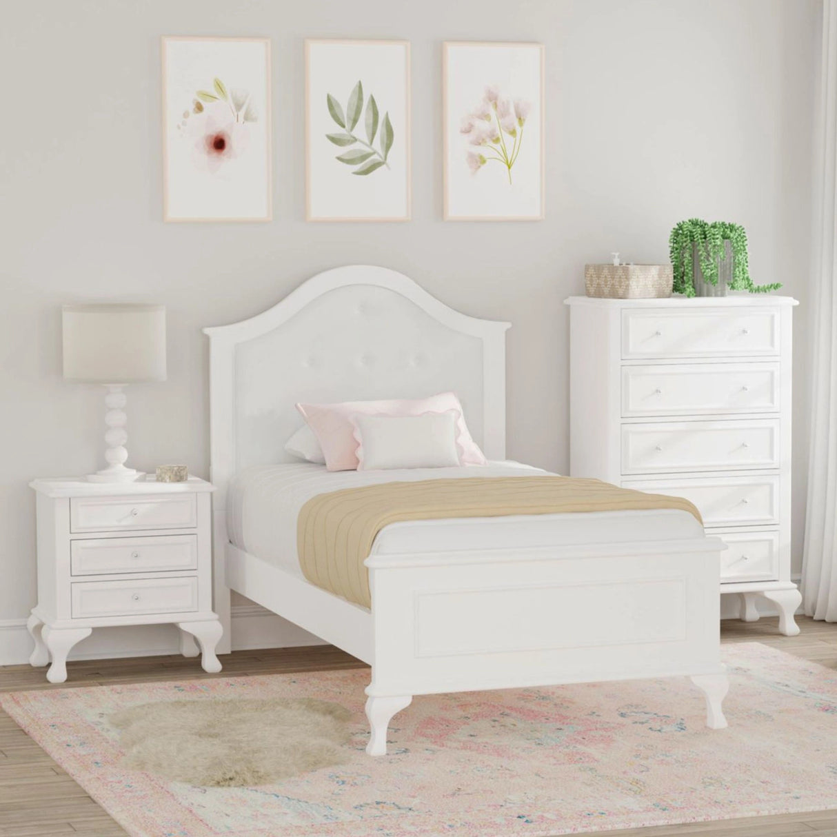Jesse Panel Bedroom Set