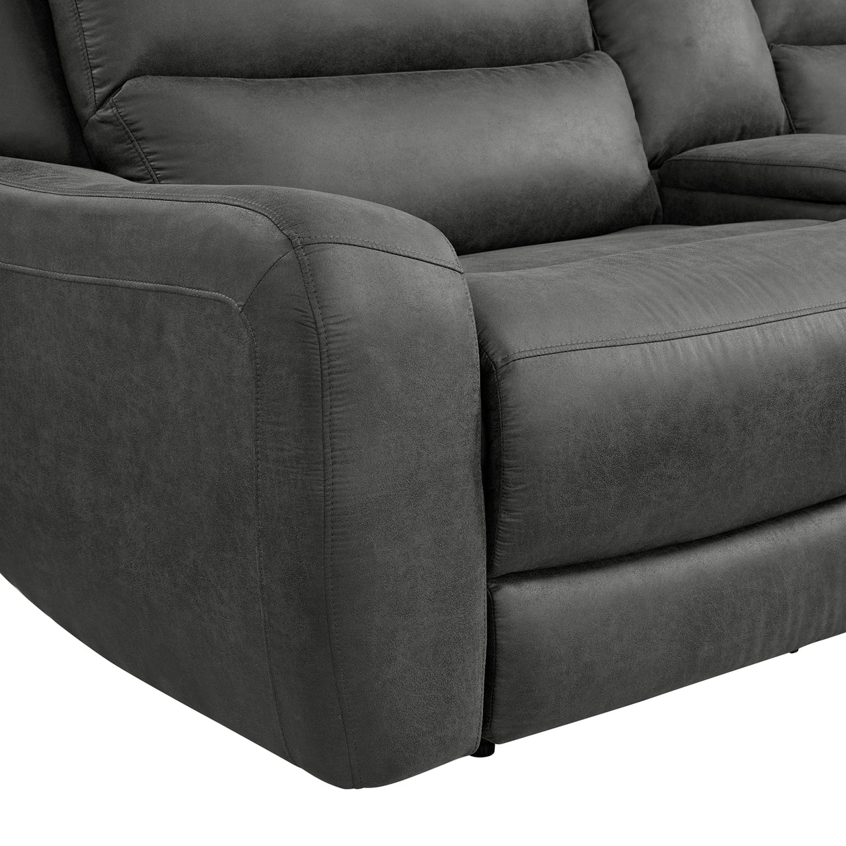 Saber Modular Armless Chair in Texas Granite