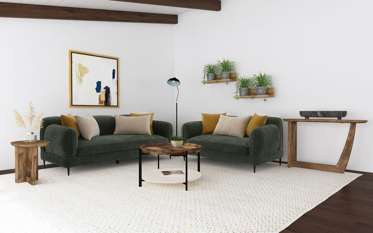 Jade Loveseat