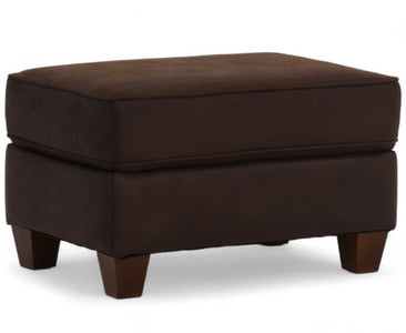 51904 Ottoman - Vibrant Vision Oatmeal