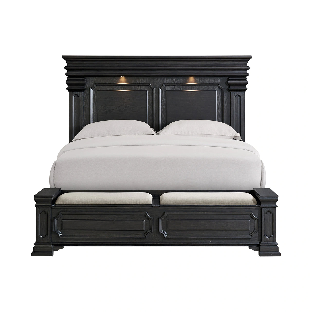 Kings Court Storage Bed