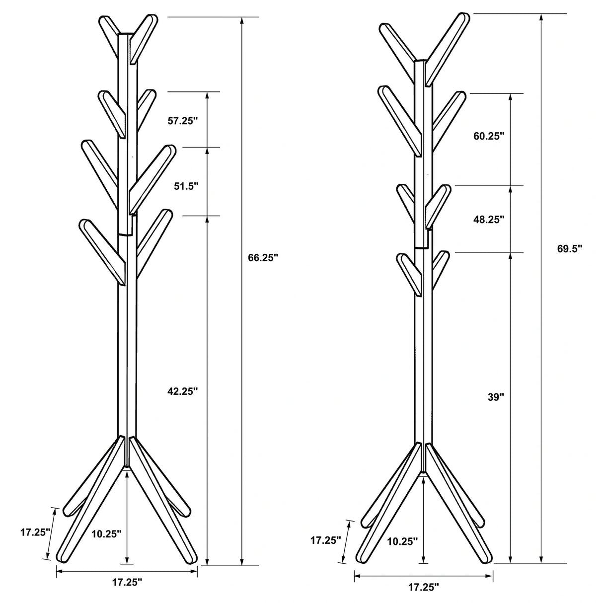 Margaret Coat Rack