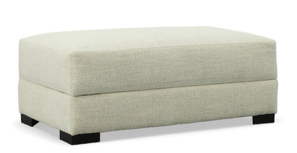 53647 Rectangular Storage Ottoman - Deschutes Coffee