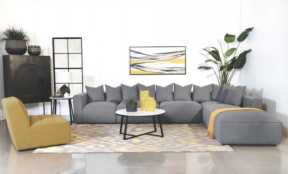 Jennifer Upholstered Corner Chair