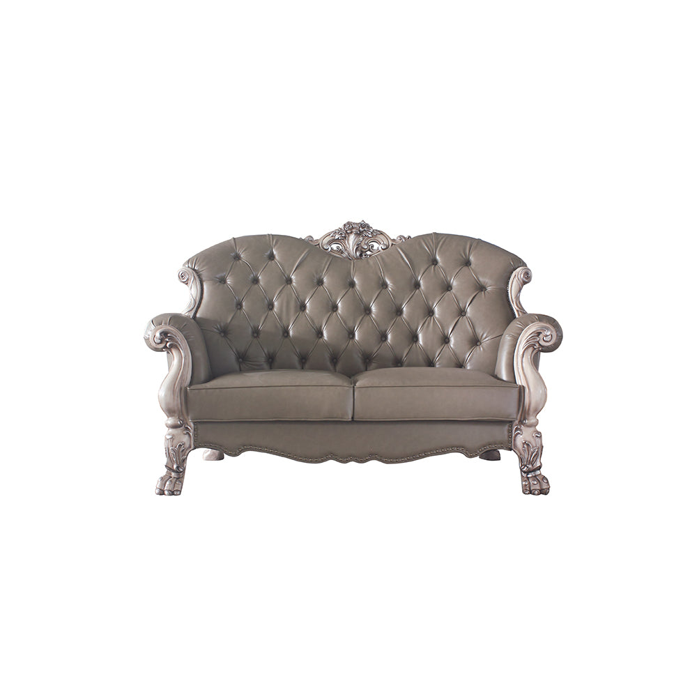 Loveseat w/3 Pillows