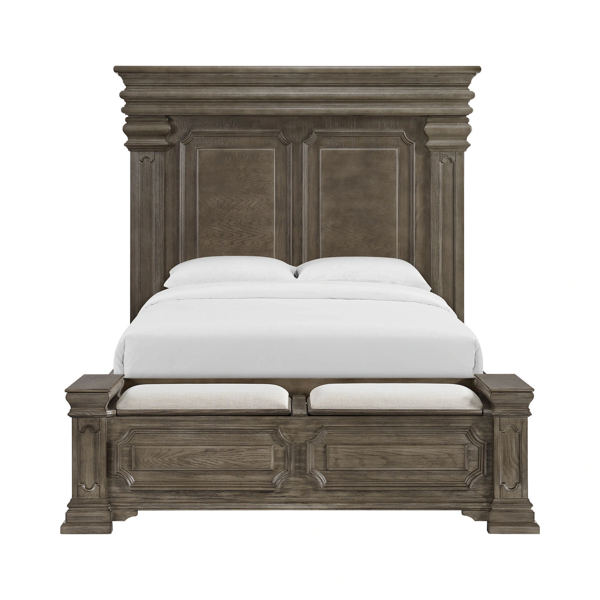 Kings Court Storage Bed