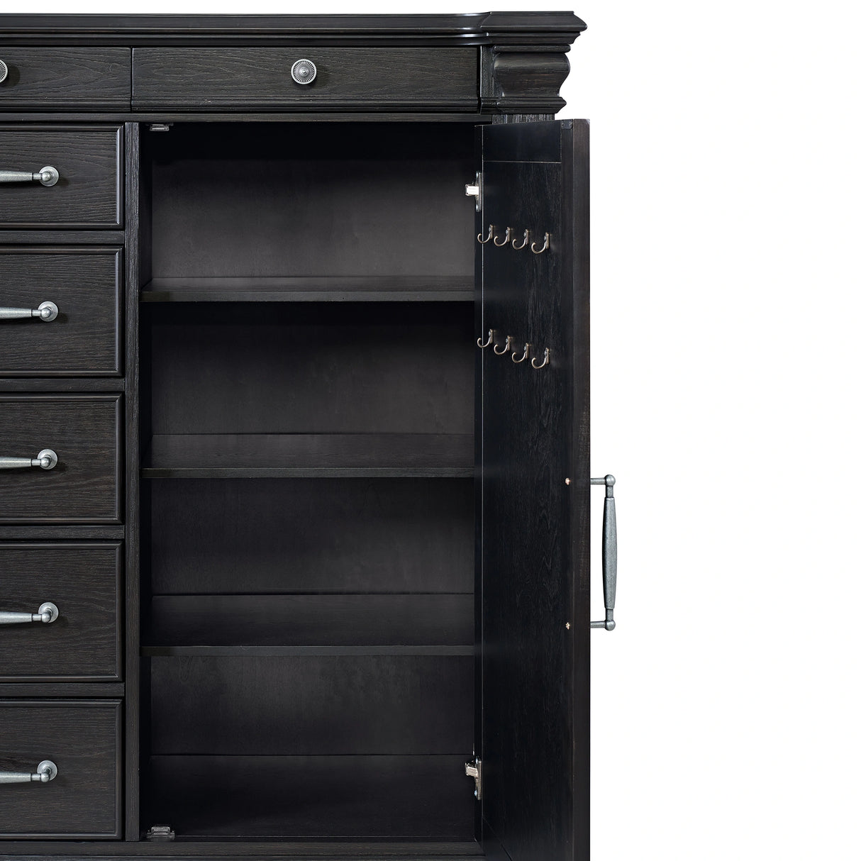 Kings Court 1 Door and 7-Drawer Chest