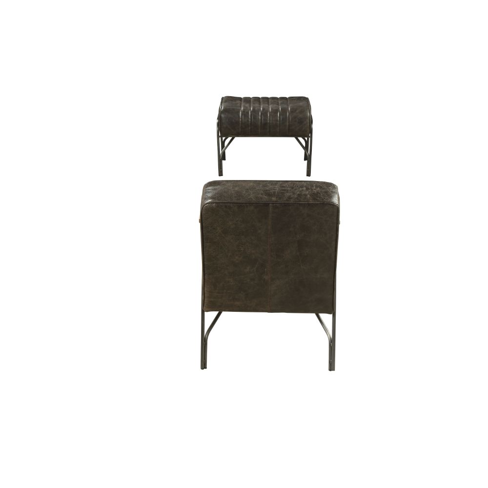 2Pc PK Chair & Ottoman