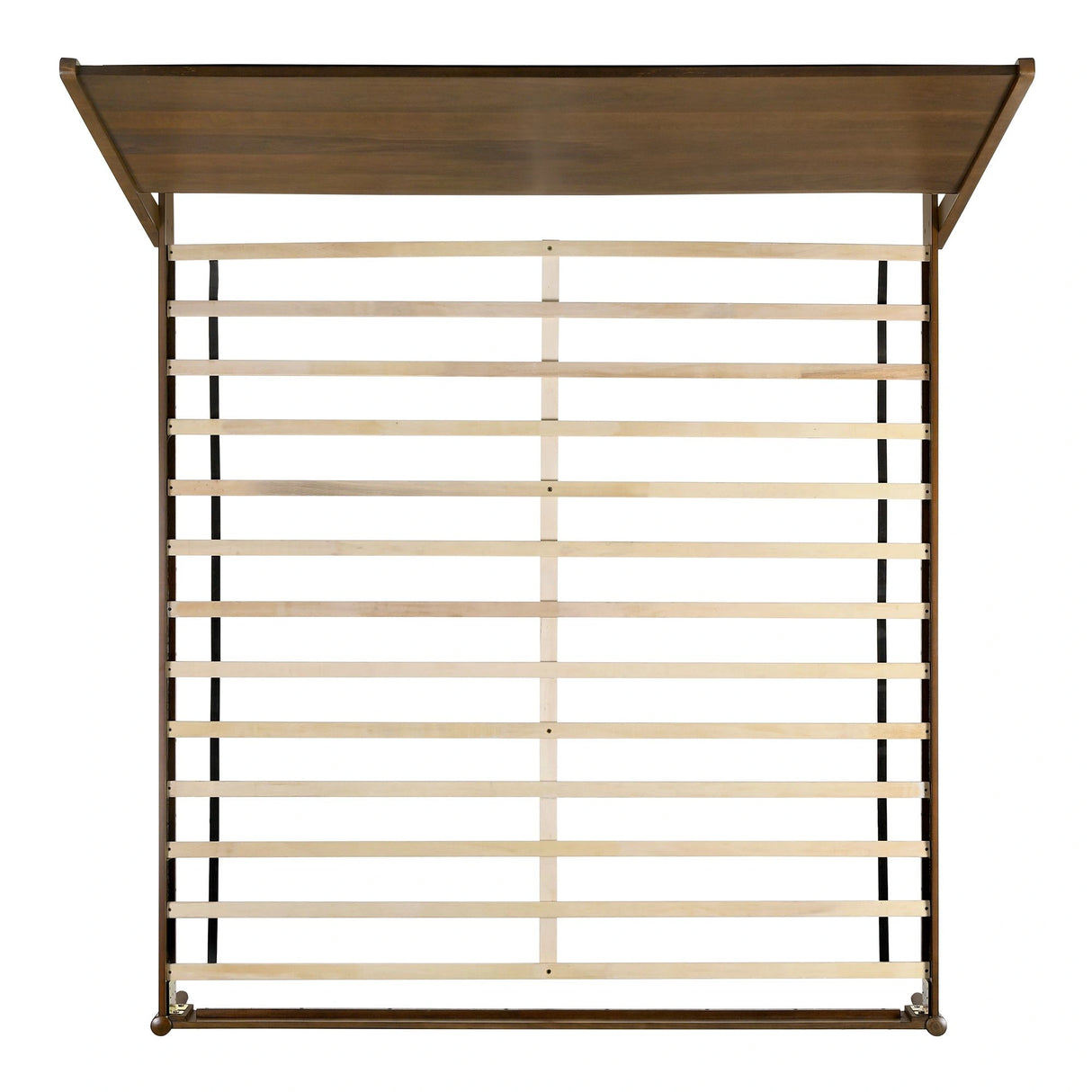 Malibu Panel Bed in Walnut