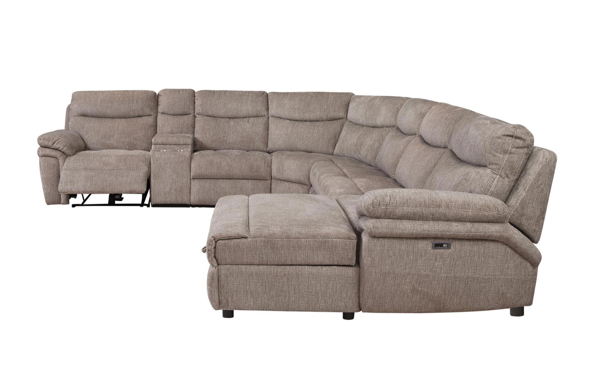 7661 Waverly Driftwood Sectional
