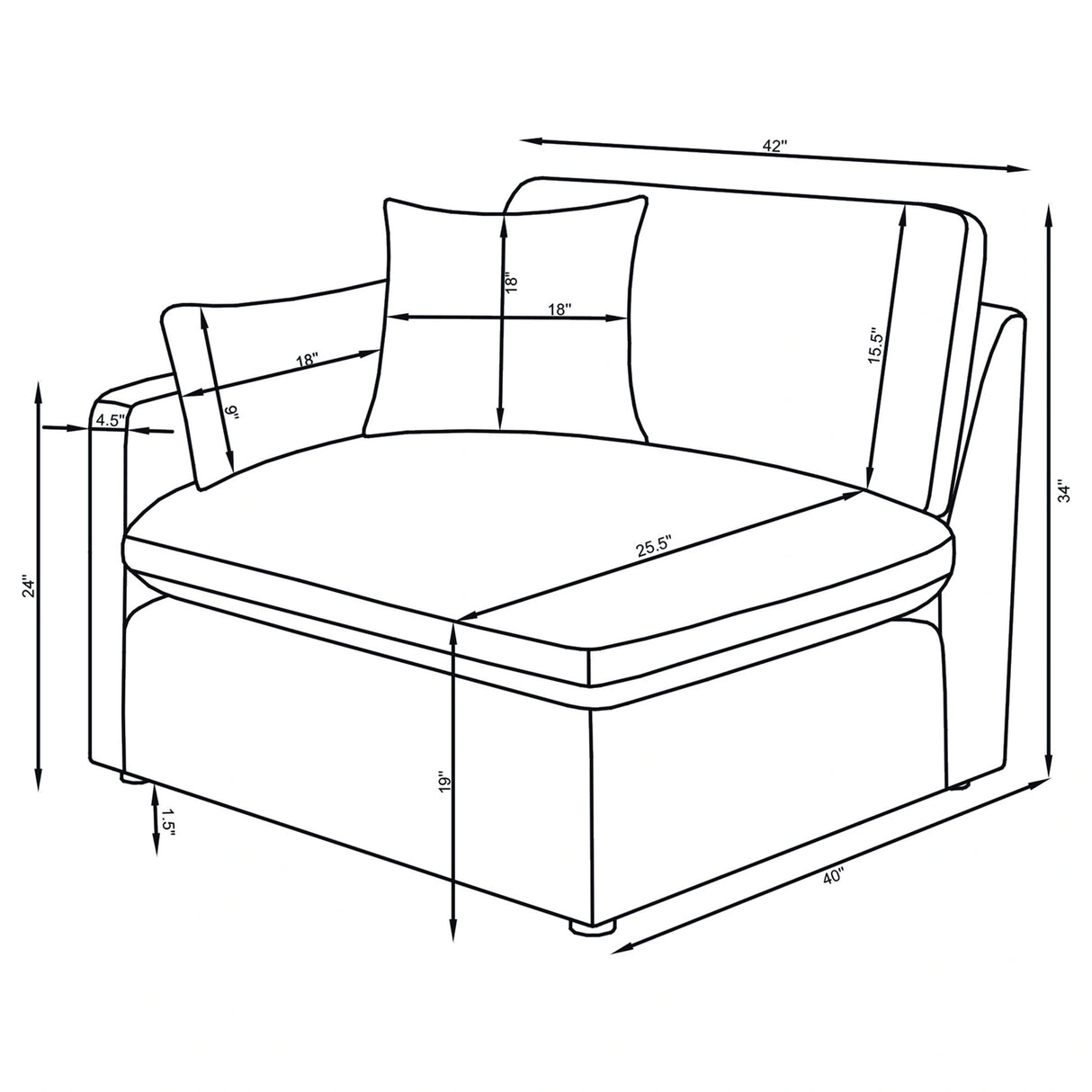 Hobson Modular Sectionals 8