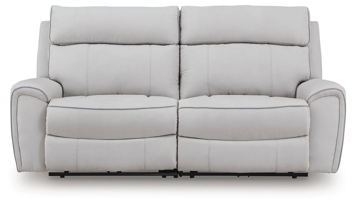 Social Pointe Reclining Loveseat