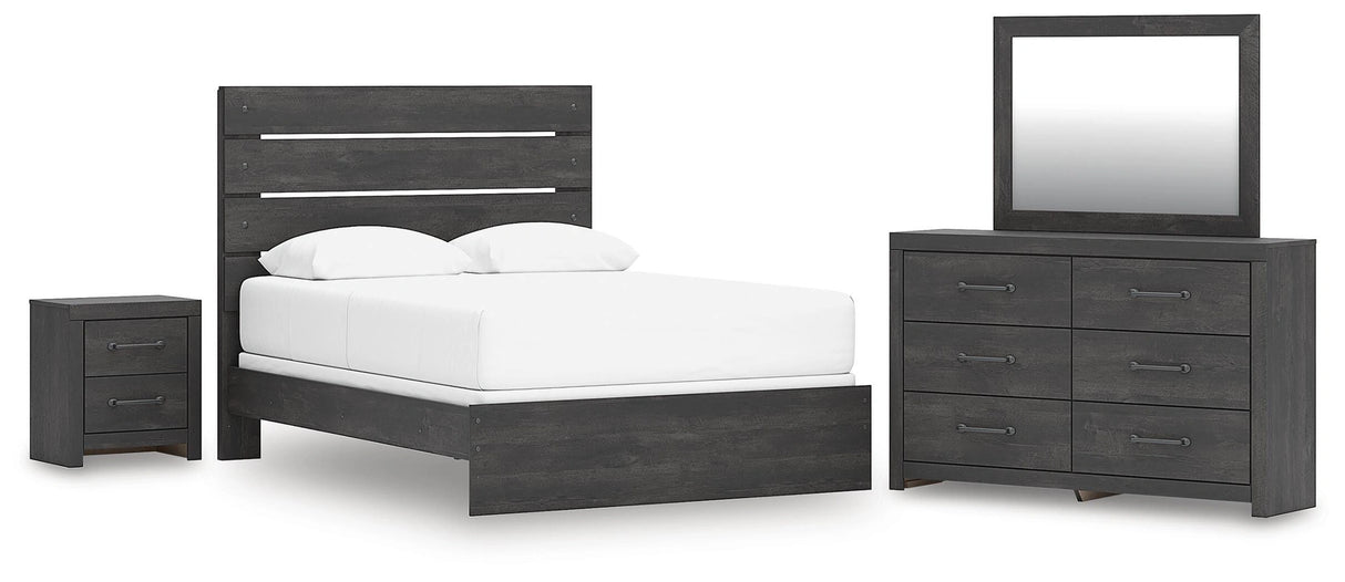 Hollivern Bedroom Set