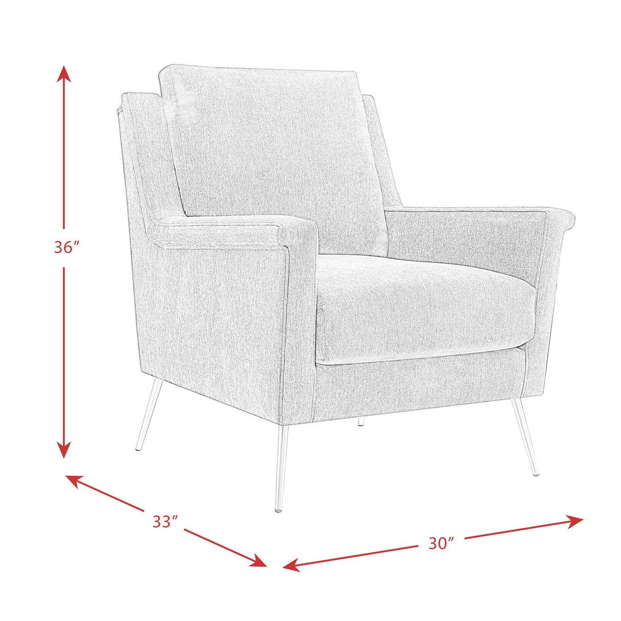 Cambridge Chair In Amigo Slate