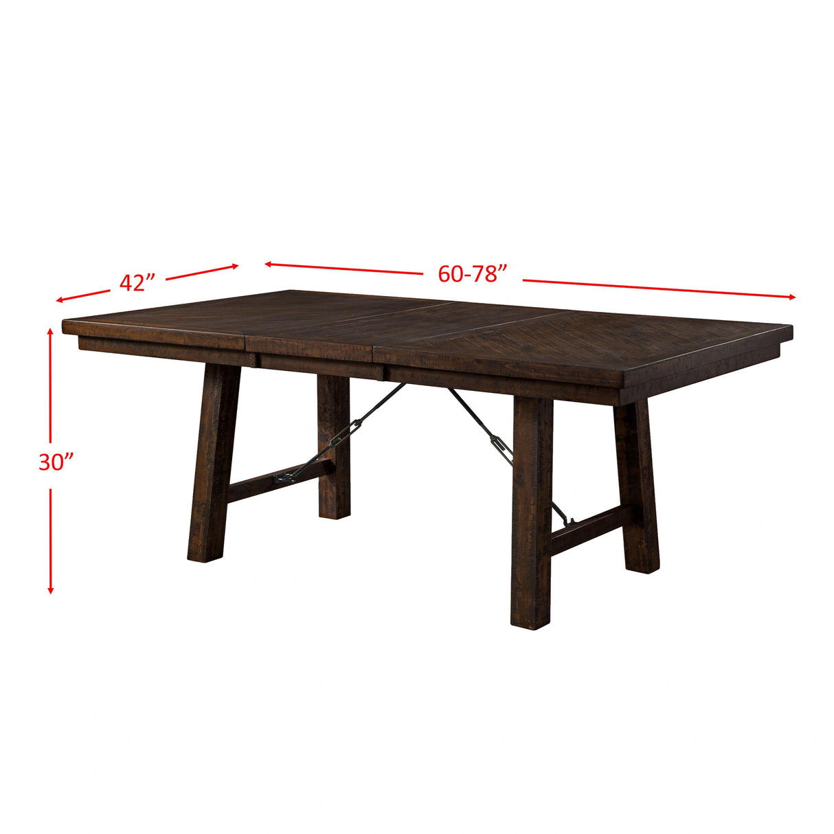 Jax Dining Set in Cherry