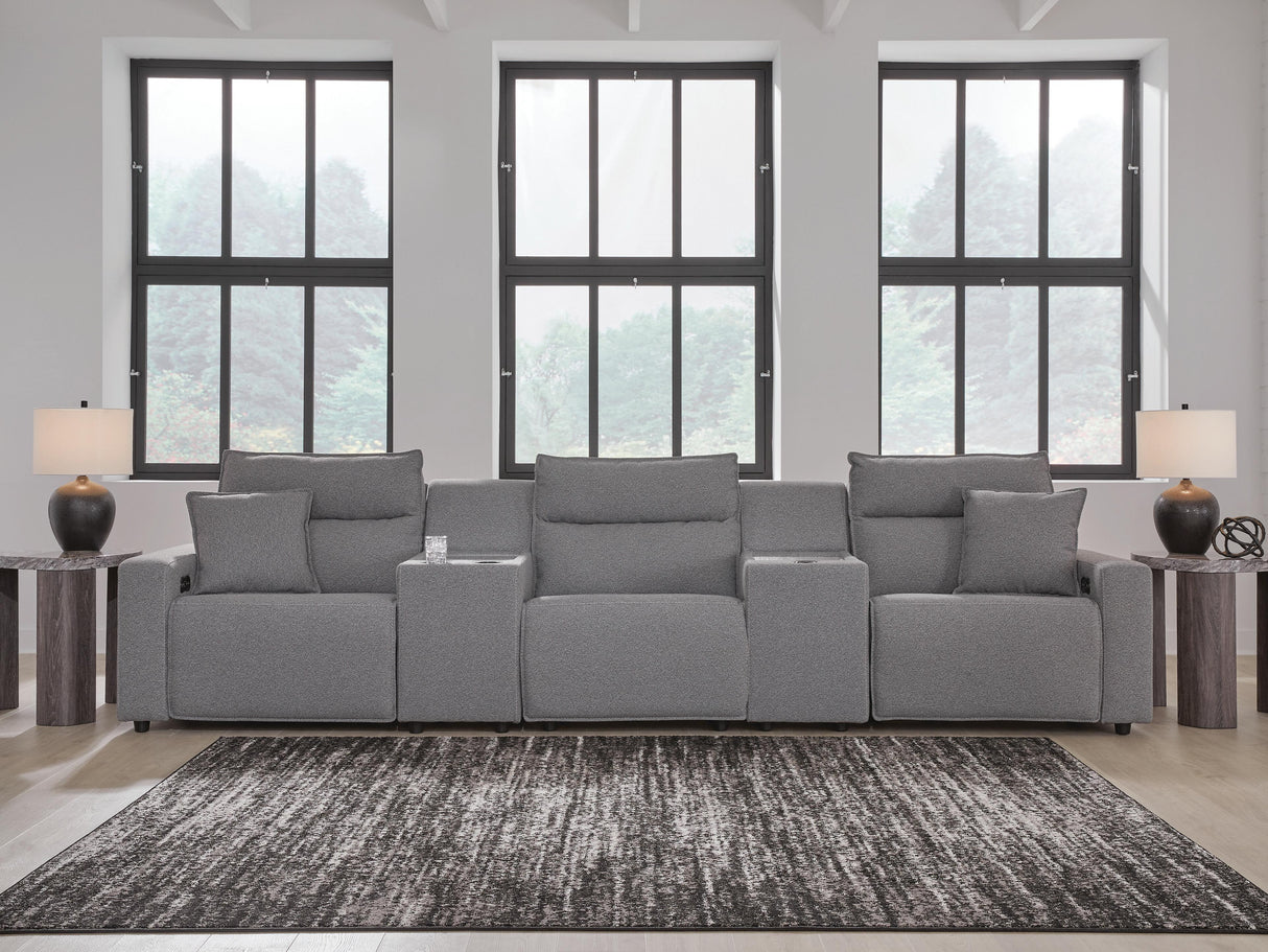 Modmax Power Reclining Sectional