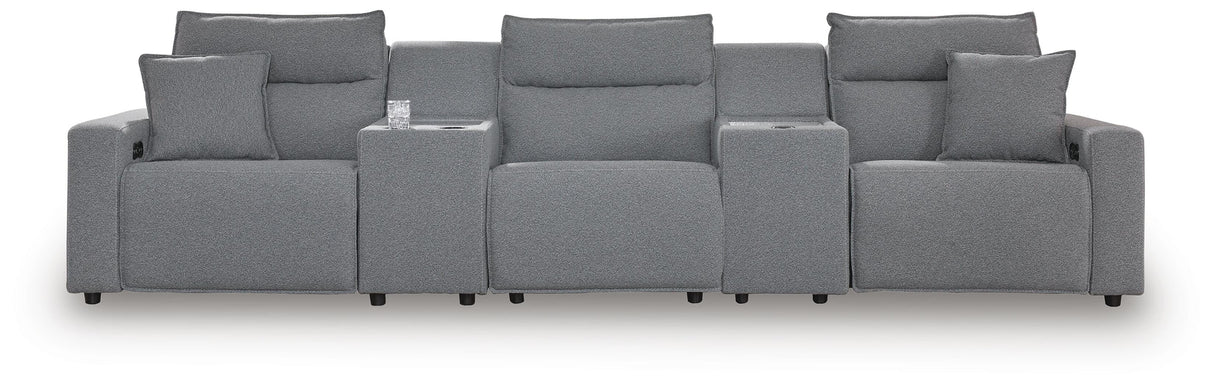 Modmax Power Reclining Sectional