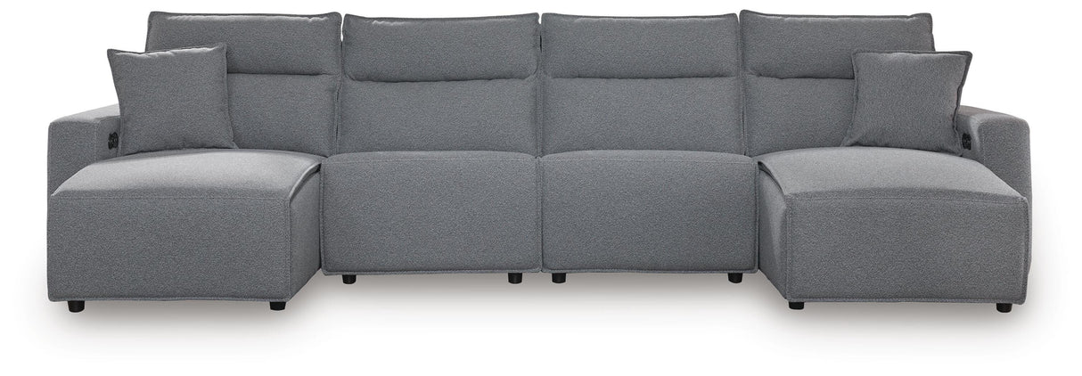 Modmax Power Reclining Sectional with Chaise