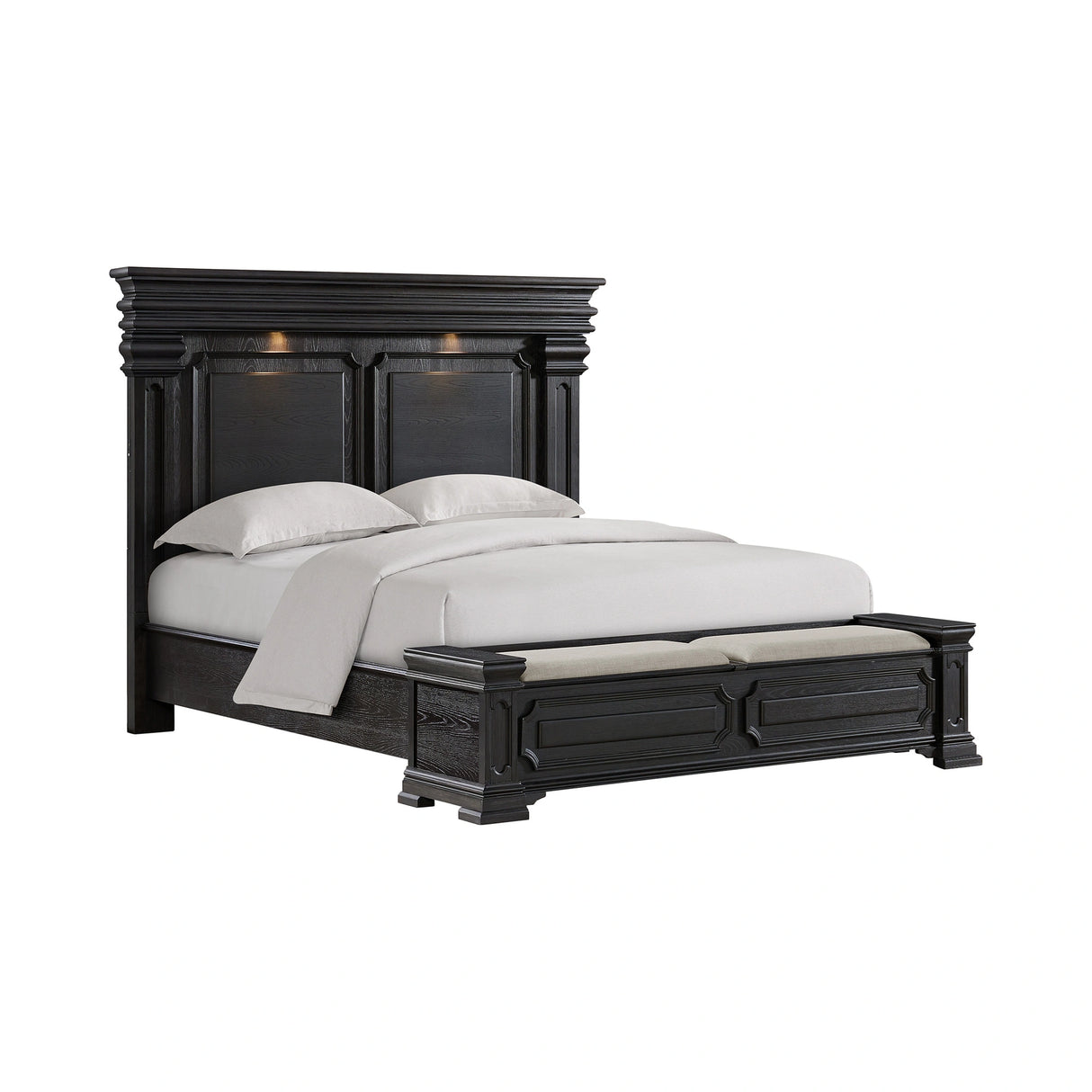 Kings Court Storage Bed