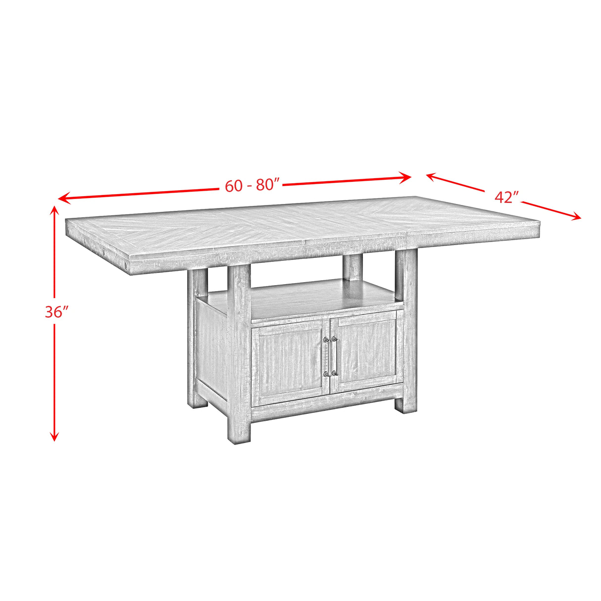 Colorado Counter Table