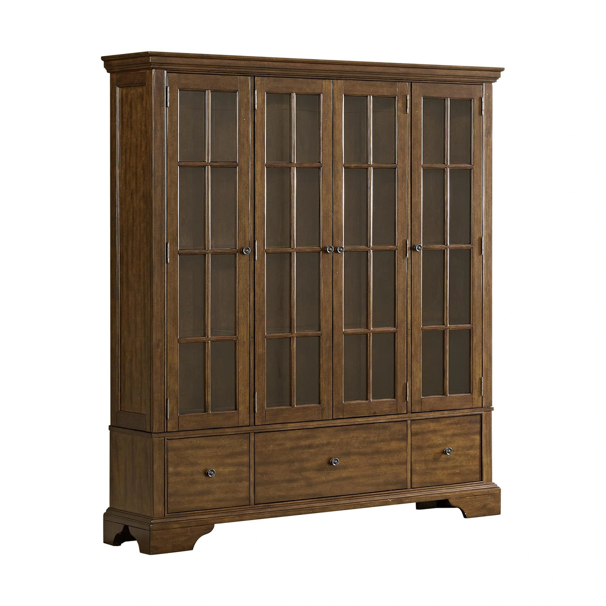 Phillipe Curio Base in Cherry